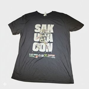 Sakura Con 2024 Anime Convention Merch Shirt Size Large